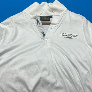 Fallen oak golf polo - S